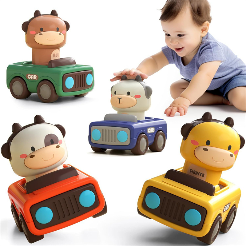 Игрушечная машинка-каталка в в – обзор и цена Kids Toys Learning