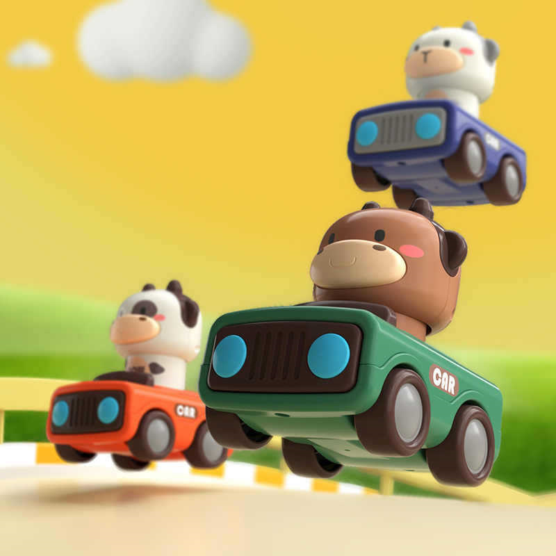 Игрушечная машинка-каталка в в – обзор и цена Kids Toys Learning