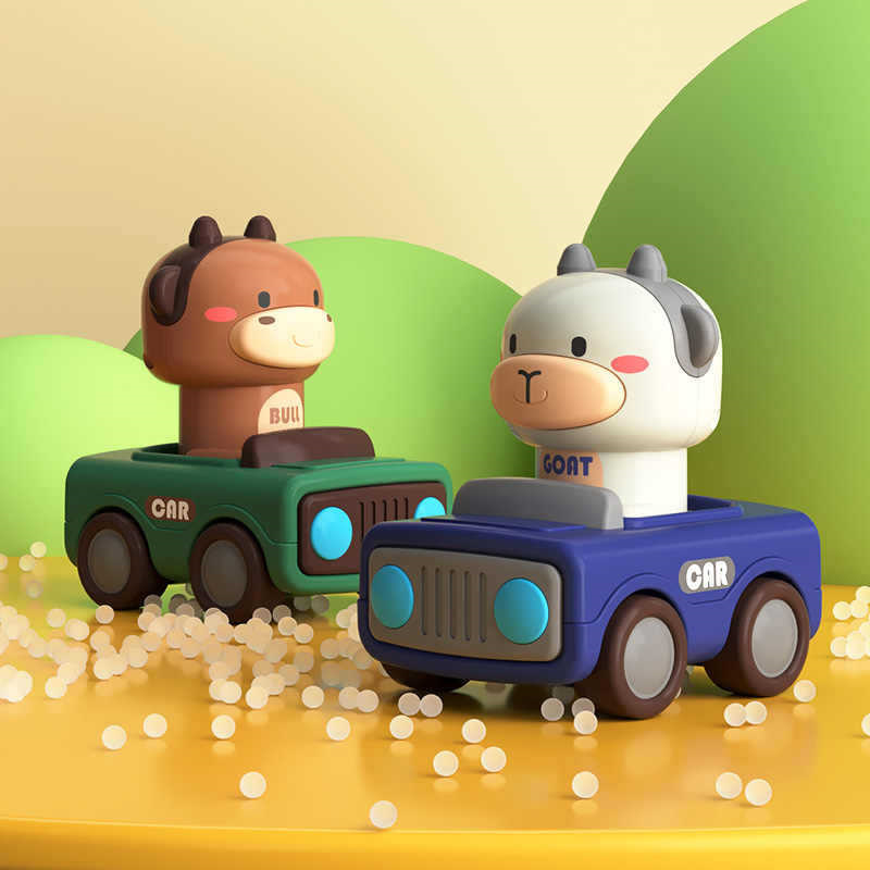Игрушечная машинка-каталка в в – обзор и цена Kids Toys Learning