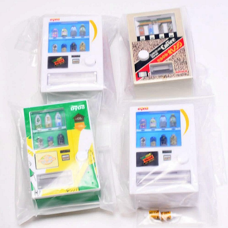 Gashapon Капсульная игрушка Ми – обзор и цена Kids Toys Vending Machine