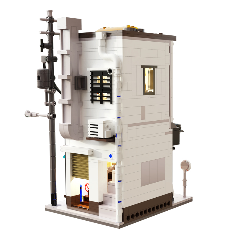 Бокс, город флуоресцентный япо – обзор и цена Kids Toys Lego