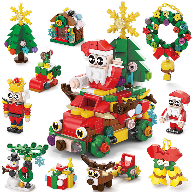 Набор строительных блоков 10-в – обзор и цена Kids Toys Xmas 2025