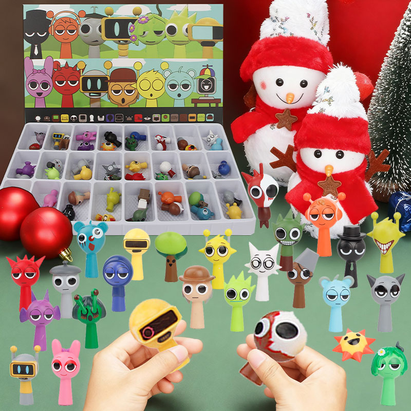 Рождественский адвент-календар – обзор и цена Kids Toys Xmas 2025