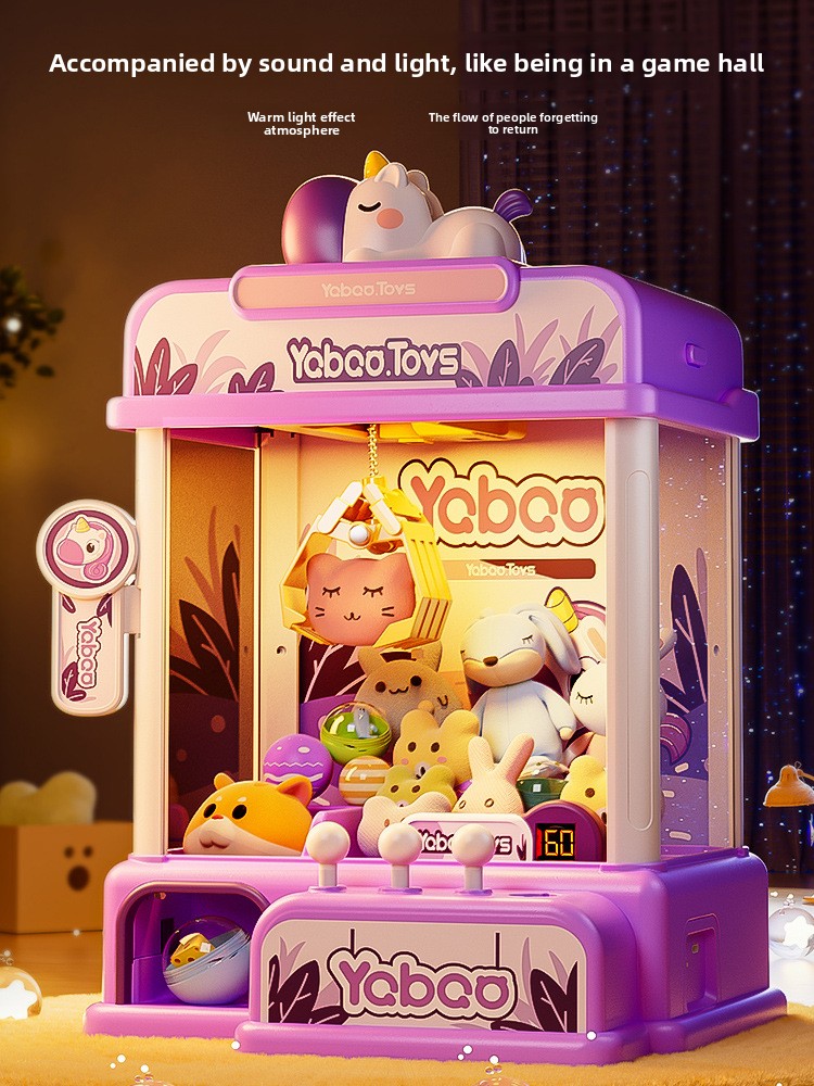 Коготь-машина для детей, мини- – обзор и цена Kids Toys Vending Machine