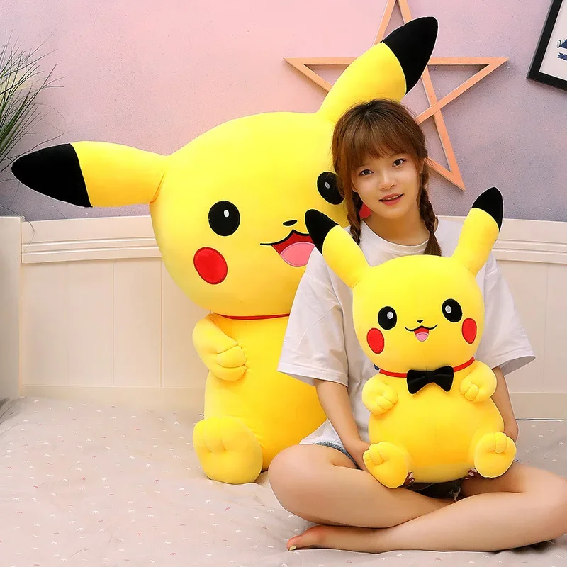 Покемон большой размер 80 см П – обзор и цена Kids Toys Yellow