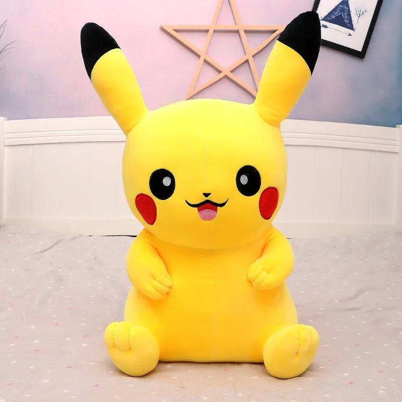 Покемон большой размер 80 см П – обзор и цена Kids Toys Yellow