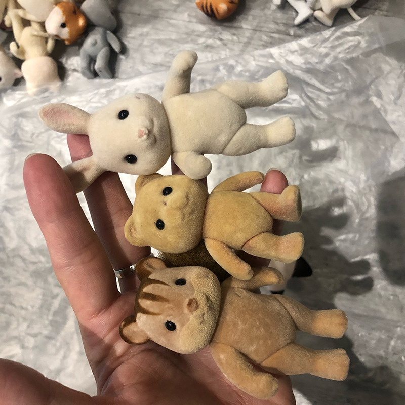 Фигурка животного лесной семьи – обзор и цена Kids Toys Dog