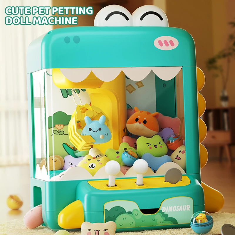 Игровой автомат-хватайка для д – обзор и цена Kids Toys Vending Machine