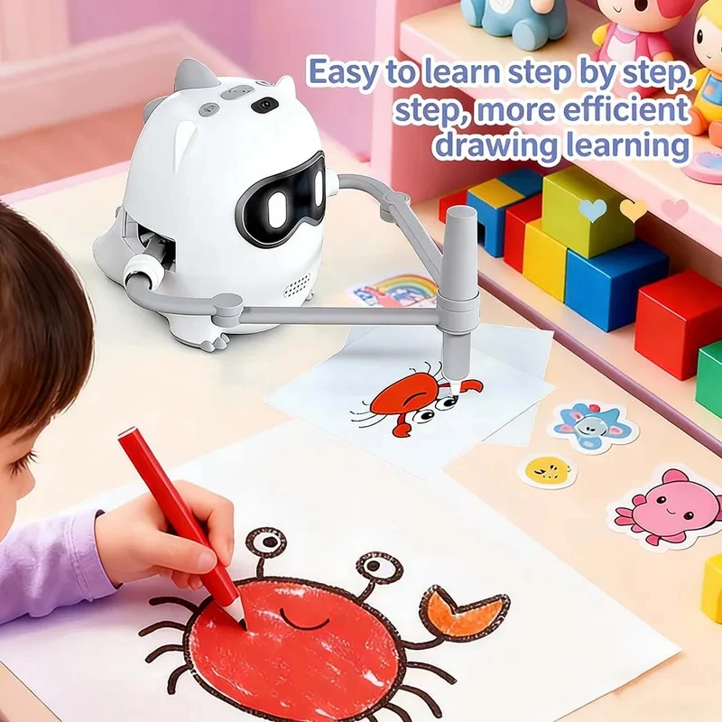 Интеллектуальный робот-художни – обзор и цена Kids Toys Learning