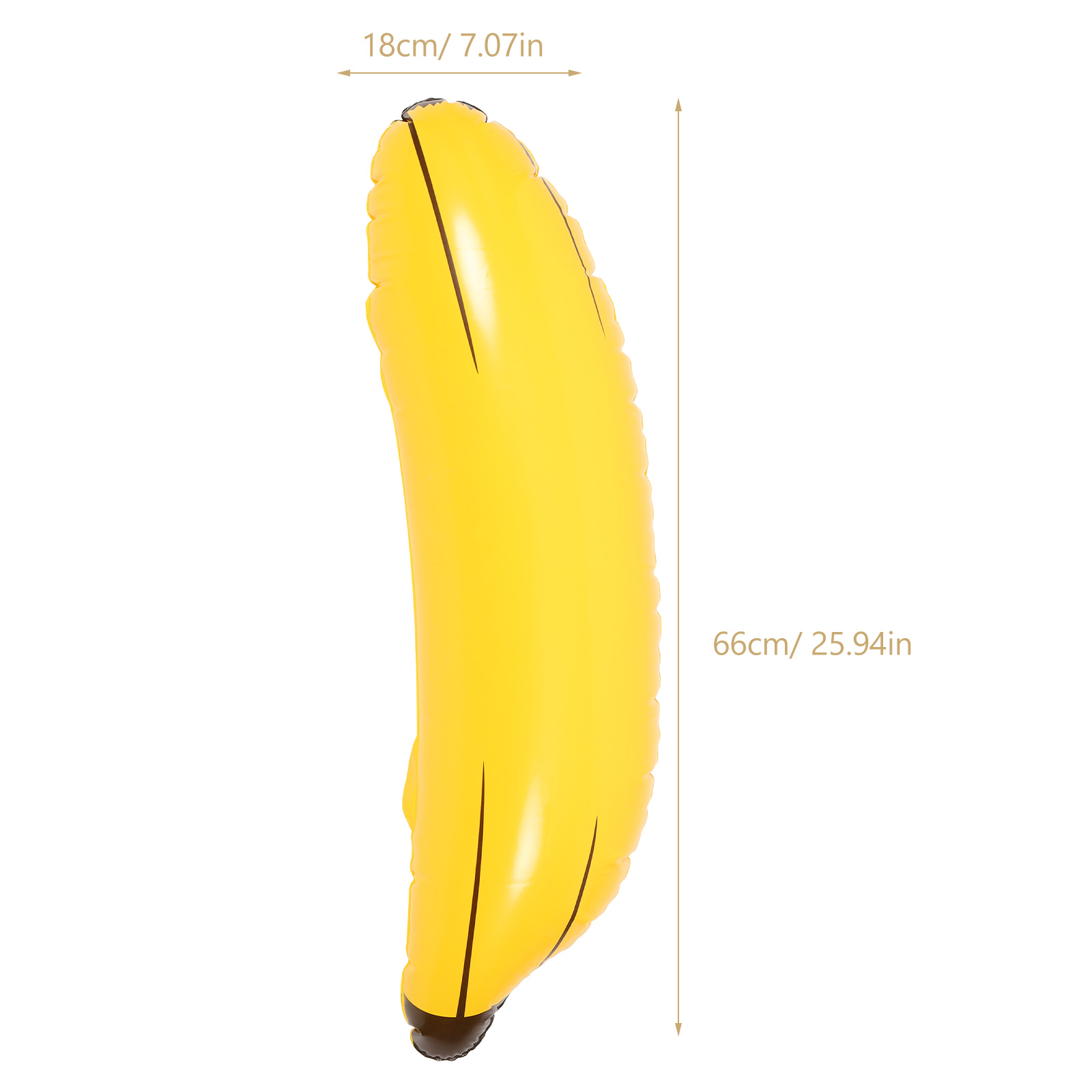 6 шт. надувные игрушки-бананы  – обзор и цена Kids Toys Yellow