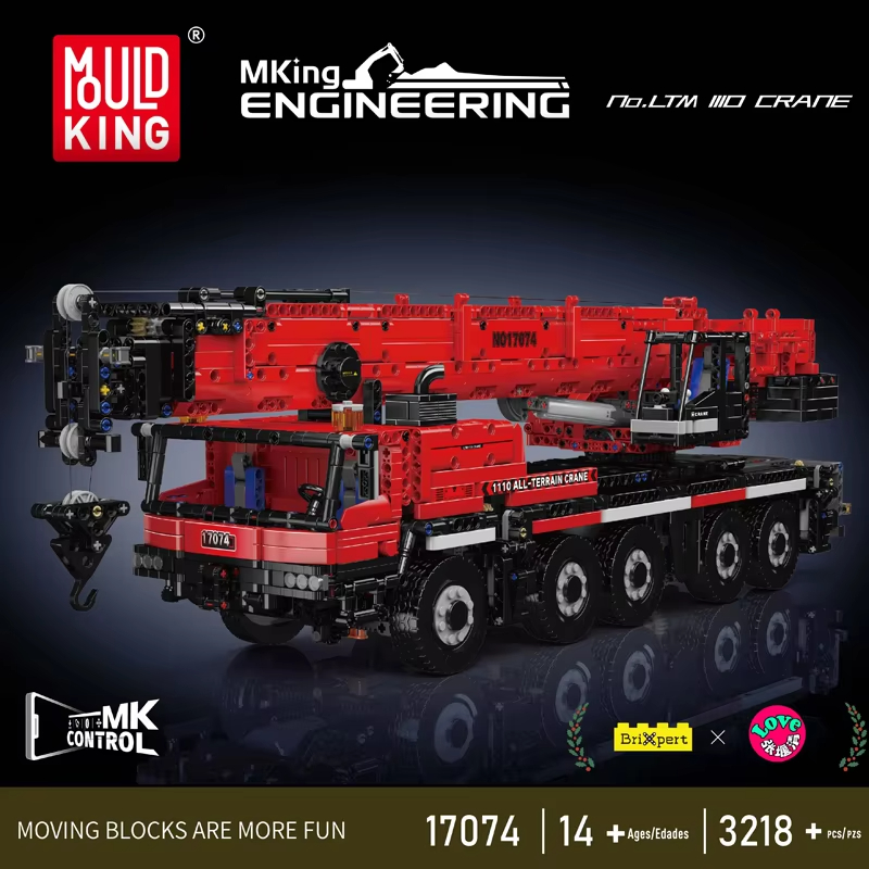 Новинка, 3218 шт., техническая – обзор и цена Kids Toys Lego