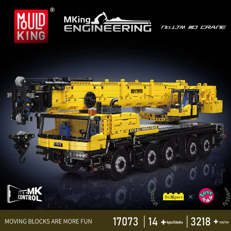 Новинка, 3218 шт., техническая – обзор и цена Kids Toys Lego