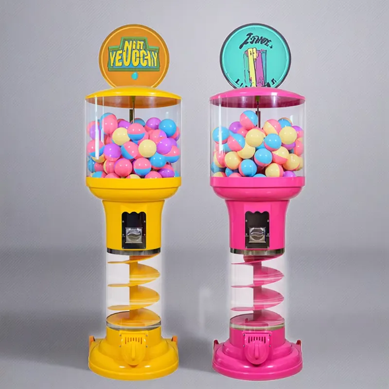 Пластиковый автомат для продаж – обзор и цена Kids Toys Vending Machine