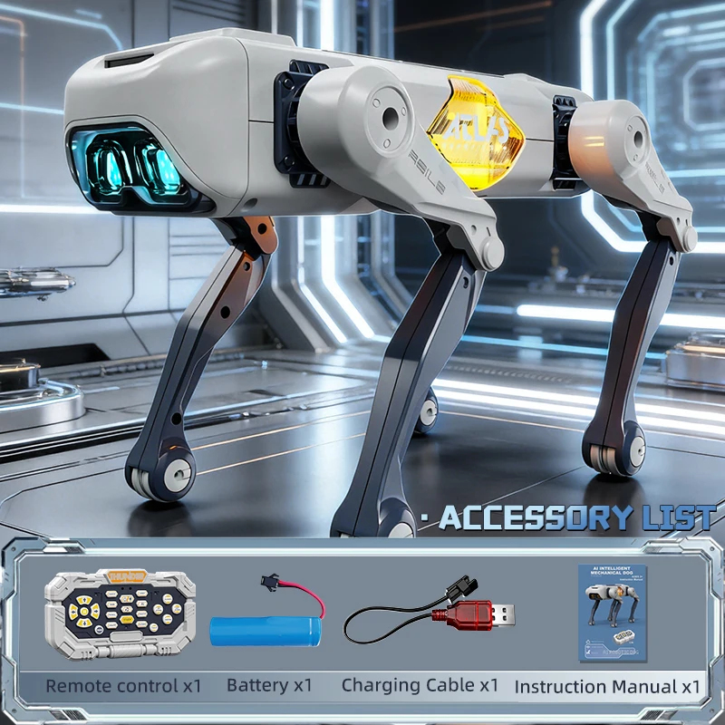 Новая интерактивная игрушка-ро – обзор и цена Kids Toys Dog