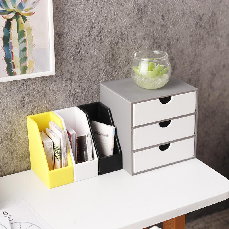 Миниатюрный деревянный книжный – обзор и цена Kids Toys Drawers