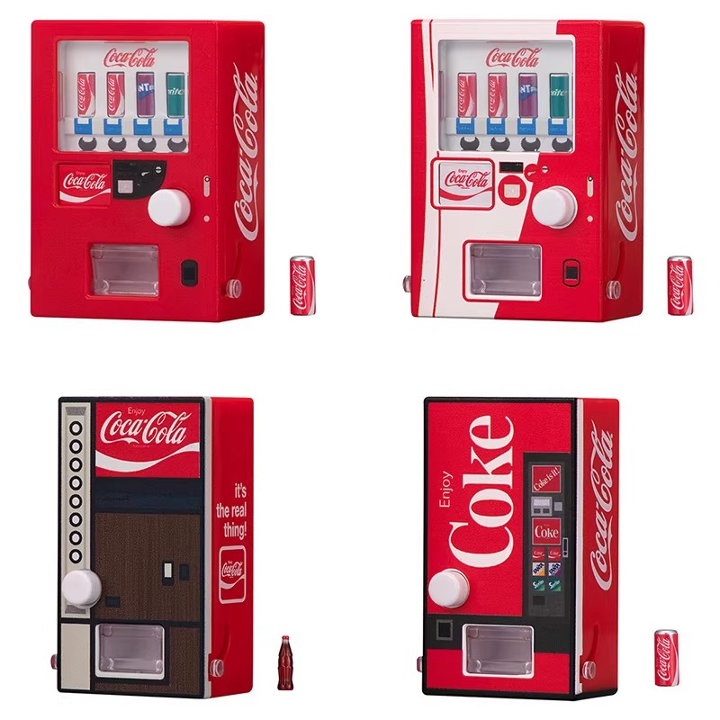 Bandai оригинальные 4 шт. Gash – обзор и цена Kids Toys Vending Machine
