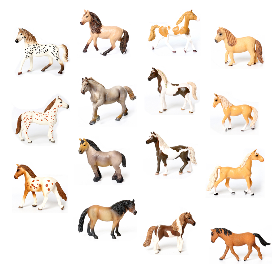 Фигурки лошадей, животные на ф – обзор и цена Kids Toys Horse