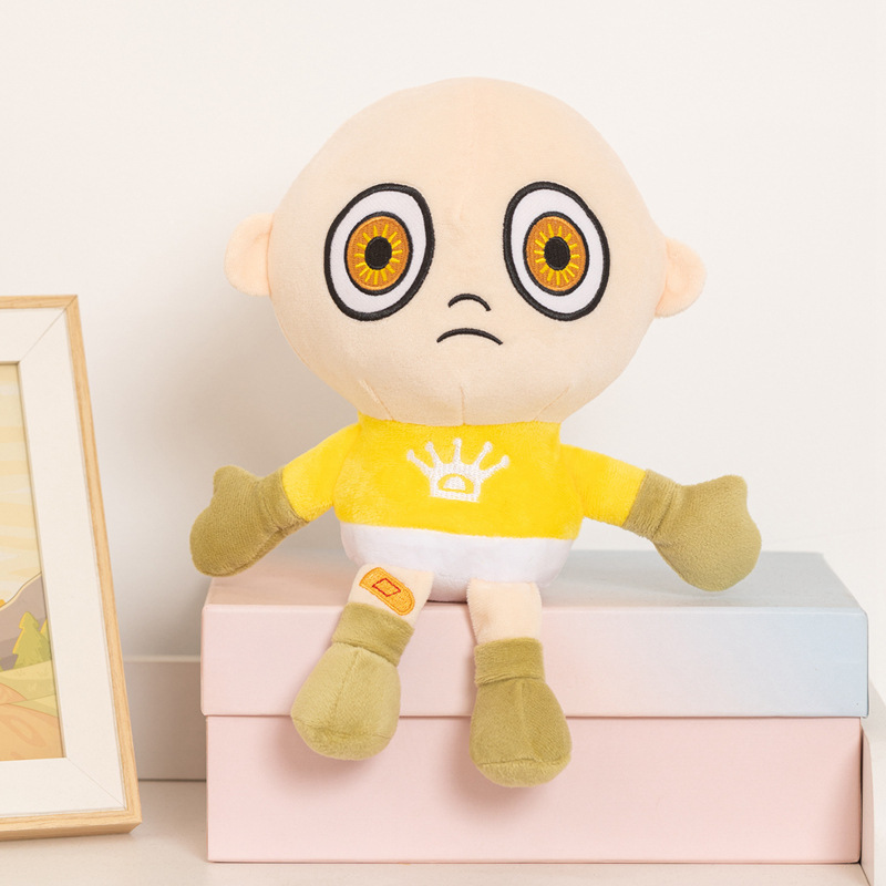 Плюшевые игрушки The Baby In Y – обзор и цена Kids Toys Yellow