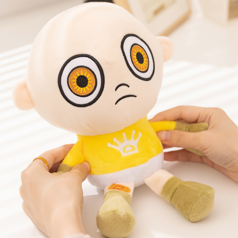 Плюшевые игрушки The Baby In Y – обзор и цена Kids Toys Yellow