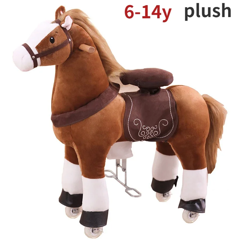 Многоцветная прыгающая лошадь, – обзор и цена Kids Toys Horse