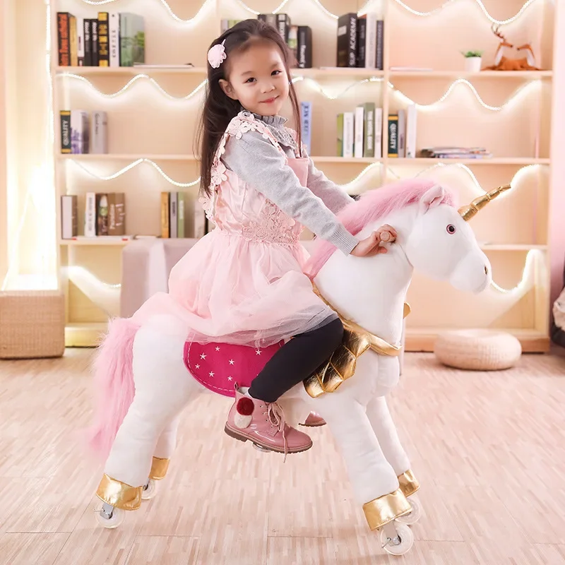 Многоцветная прыгающая лошадь, – обзор и цена Kids Toys Horse