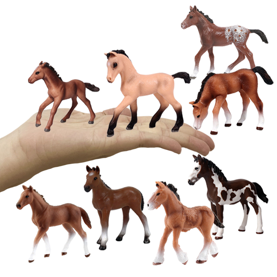 Фигурки лошадей, фигурки пони, – обзор и цена Kids Toys Horse