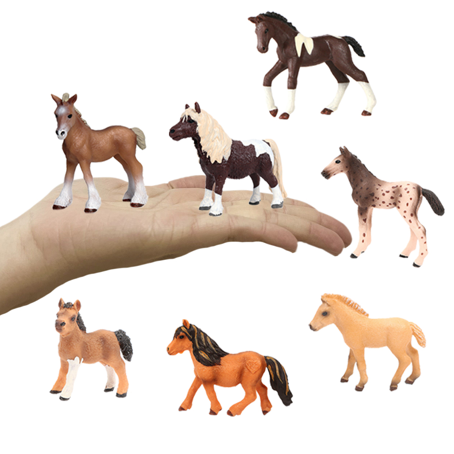 Фигурки лошадей, фигурки пони, – обзор и цена Kids Toys Horse