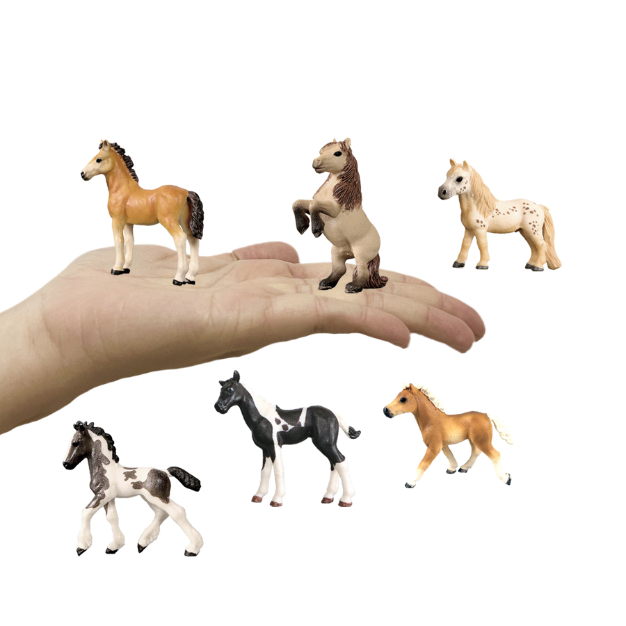 Фигурки лошадей, фигурки пони, – обзор и цена Kids Toys Horse