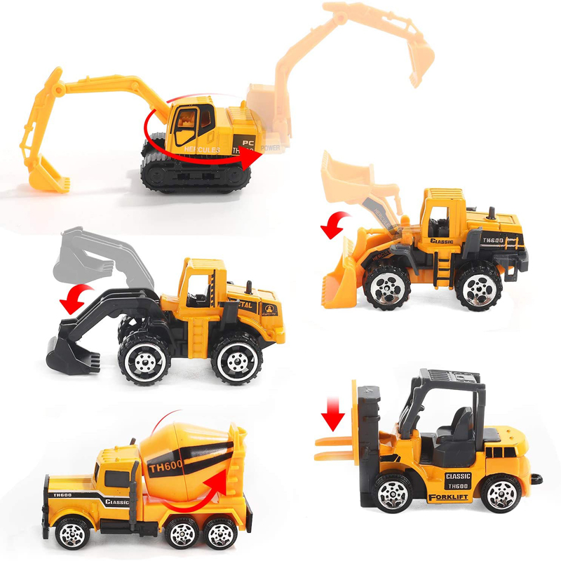 10 в 1, автомобиль-транспортер – обзор и цена Kids Toys Unique