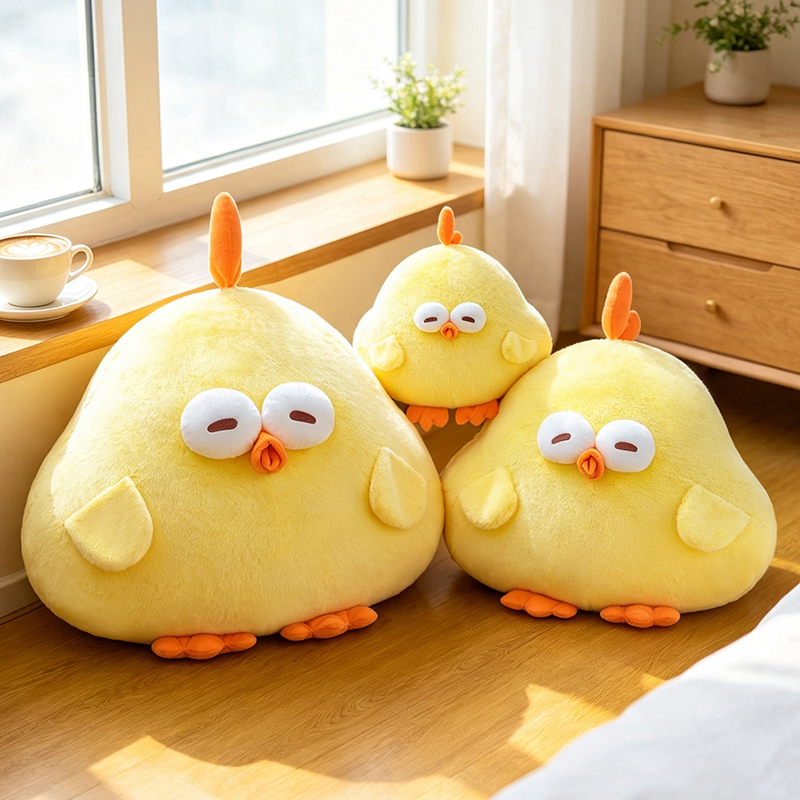 Новая милая плюшевая игрушка-ц – обзор и цена Kids Toys Yellow