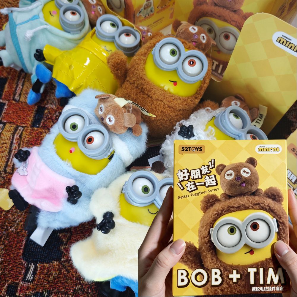 Персонажи фильма «Миньоны», же – обзор и цена Kids Toys Yellow