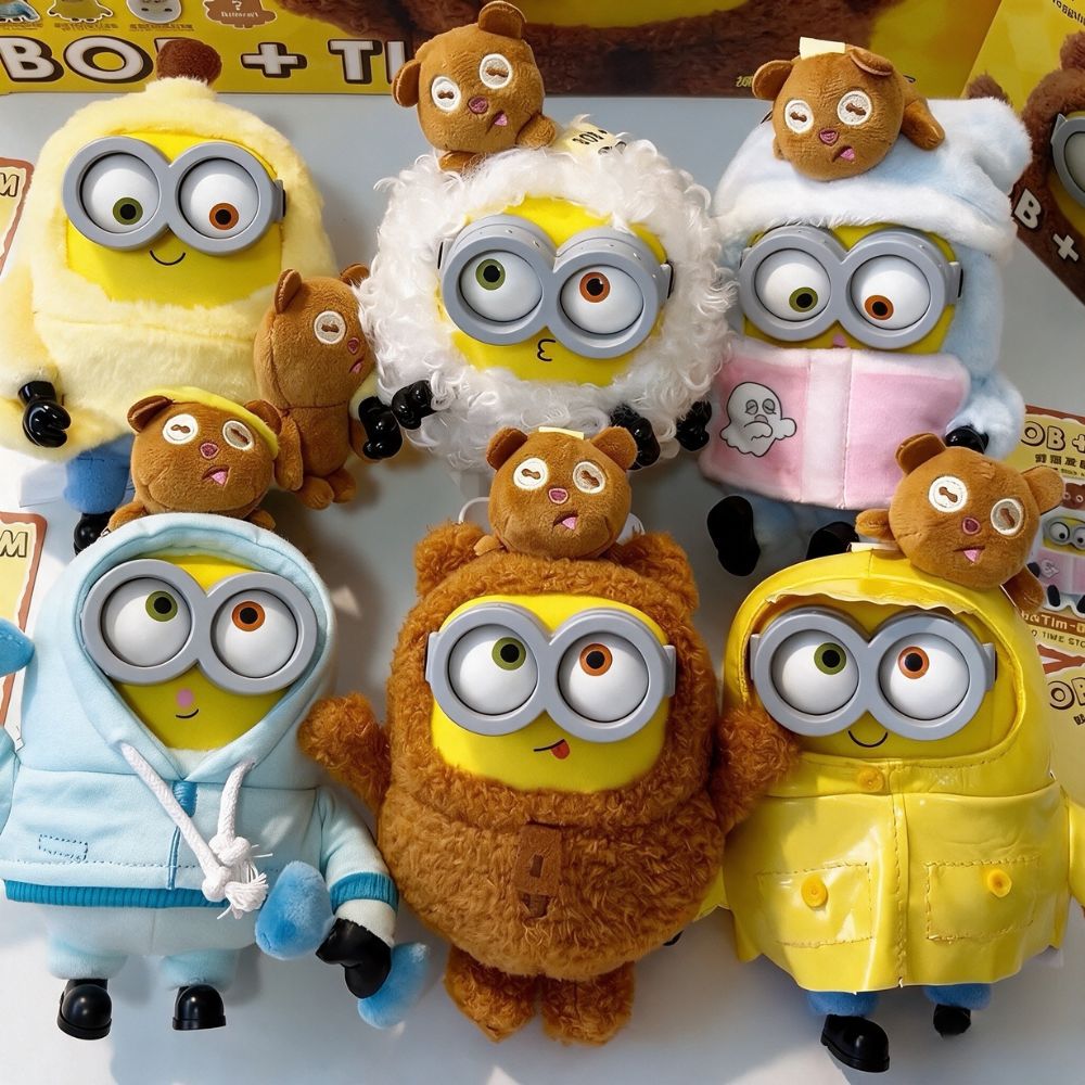 Персонажи фильма «Миньоны», же – обзор и цена Kids Toys Yellow