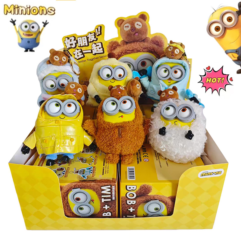 Персонажи фильма «Миньоны», же – обзор и цена Kids Toys Yellow
