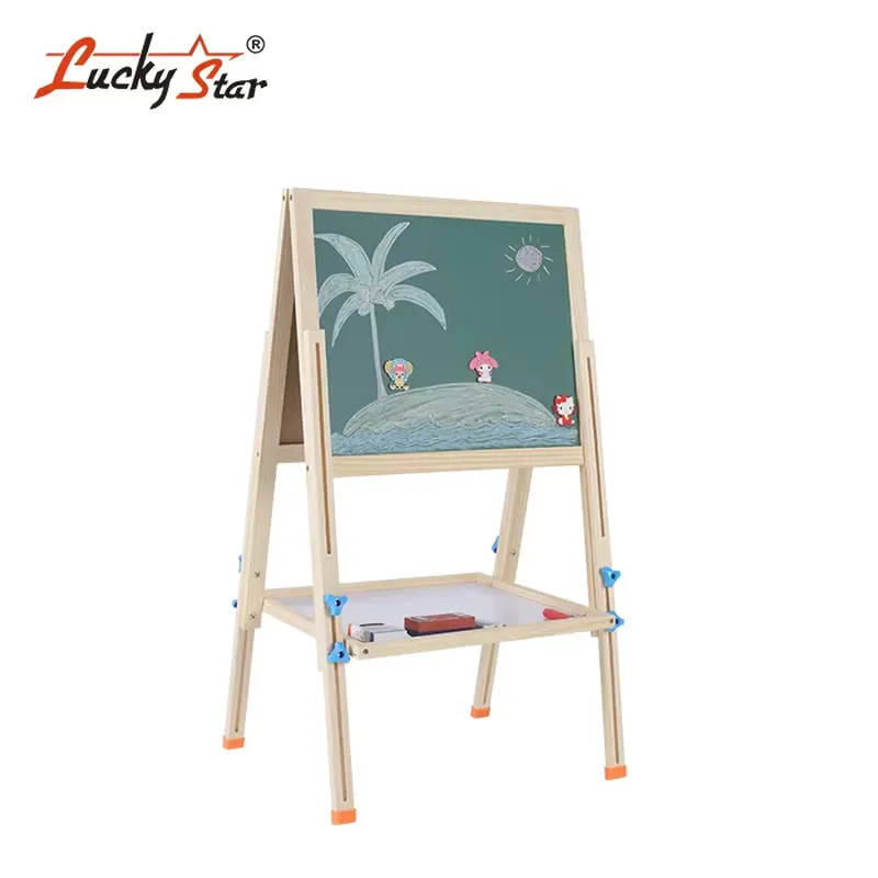 Складной двусторонний регулиру – обзор и цена Kids Art Easel