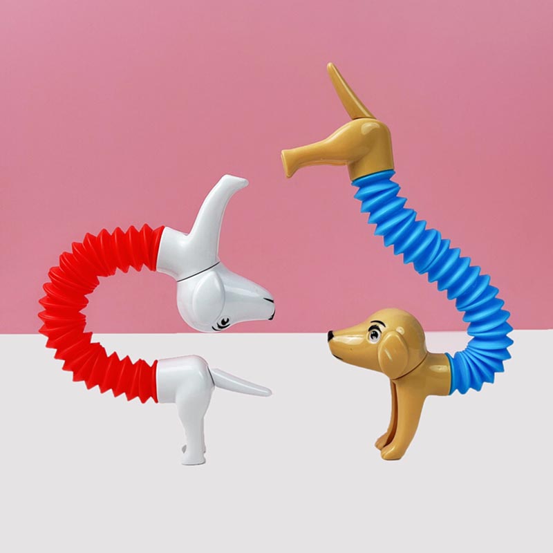 Новинка, Весенняя поп-трубка д – обзор и цена Kids Toys Dog