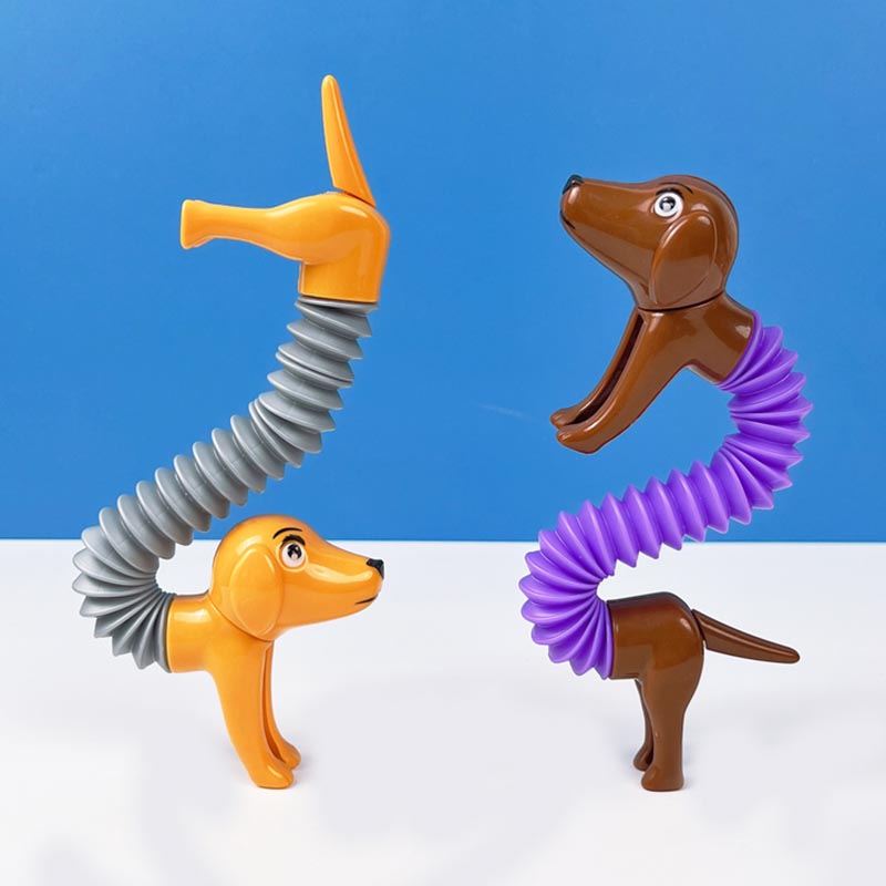 Новинка, Весенняя поп-трубка д – обзор и цена Kids Toys Dog