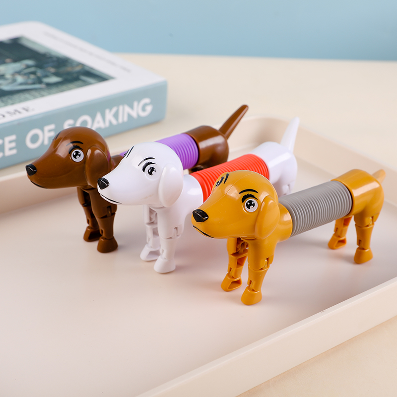 Новинка, Весенняя поп-трубка д – обзор и цена Kids Toys Dog