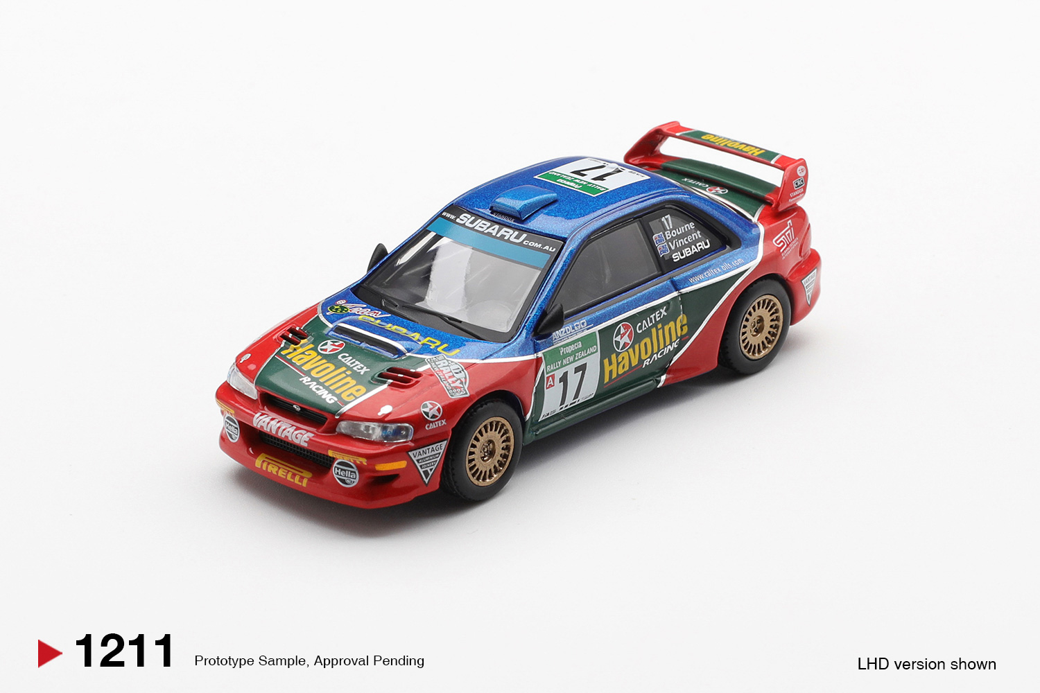 MINIGT 1:64 Subaru Impreza WRC – обзор и цена Kids Toys New Zealand