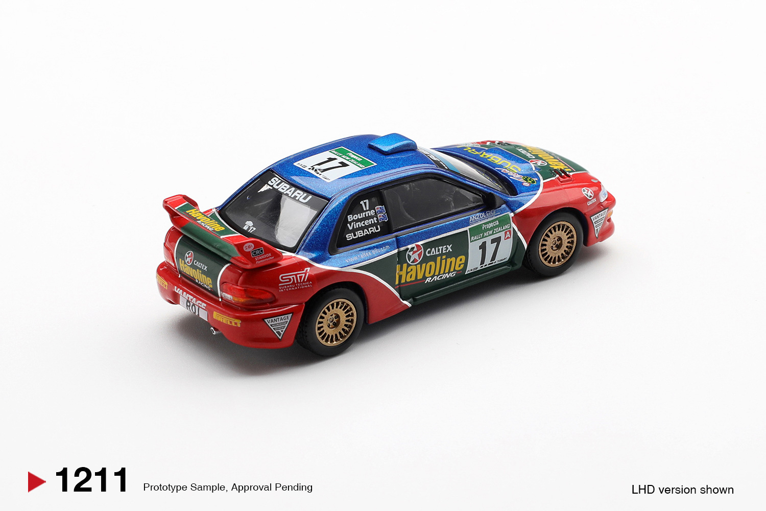 MINIGT 1:64 Subaru Impreza WRC – обзор и цена Kids Toys New Zealand