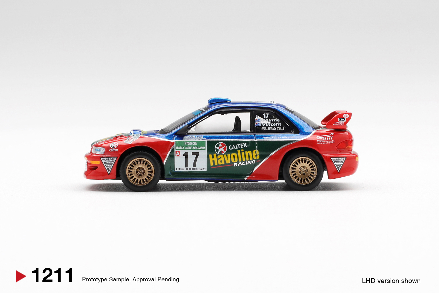 MINIGT 1:64 Subaru Impreza WRC – обзор и цена Kids Toys New Zealand