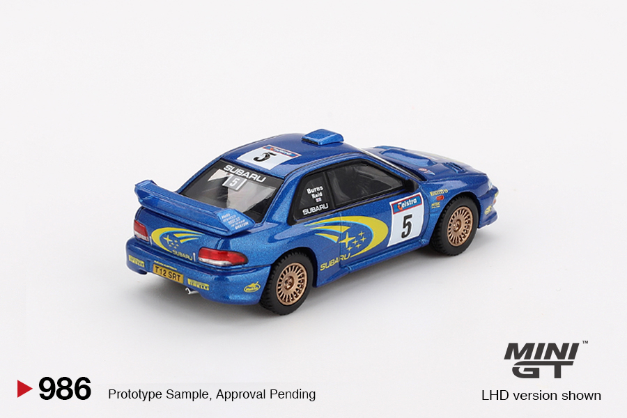 MINIGT 1:64 Subaru Impreza WRC – обзор и цена Kids Toys New Zealand