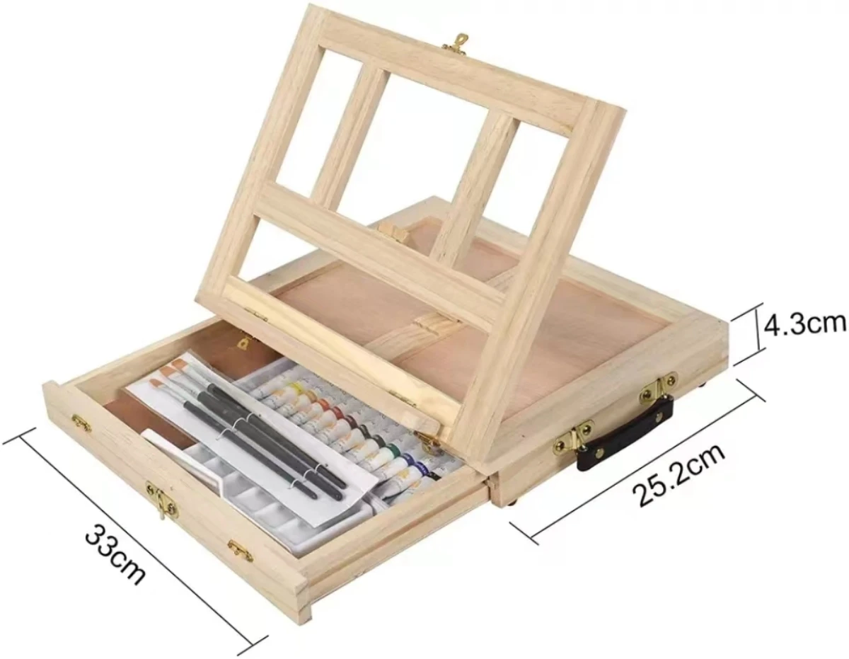 Портативный деревянный настоль – обзор и цена Kids Art Easel