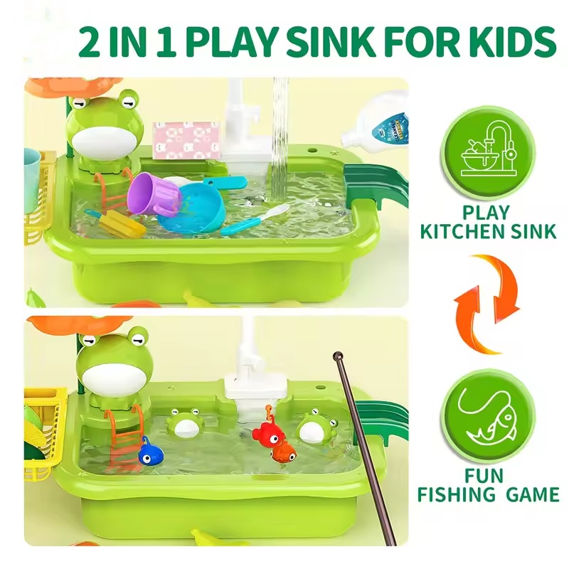 Новая детская кухонная раковин – обзор и цена Kids Toys Unique
