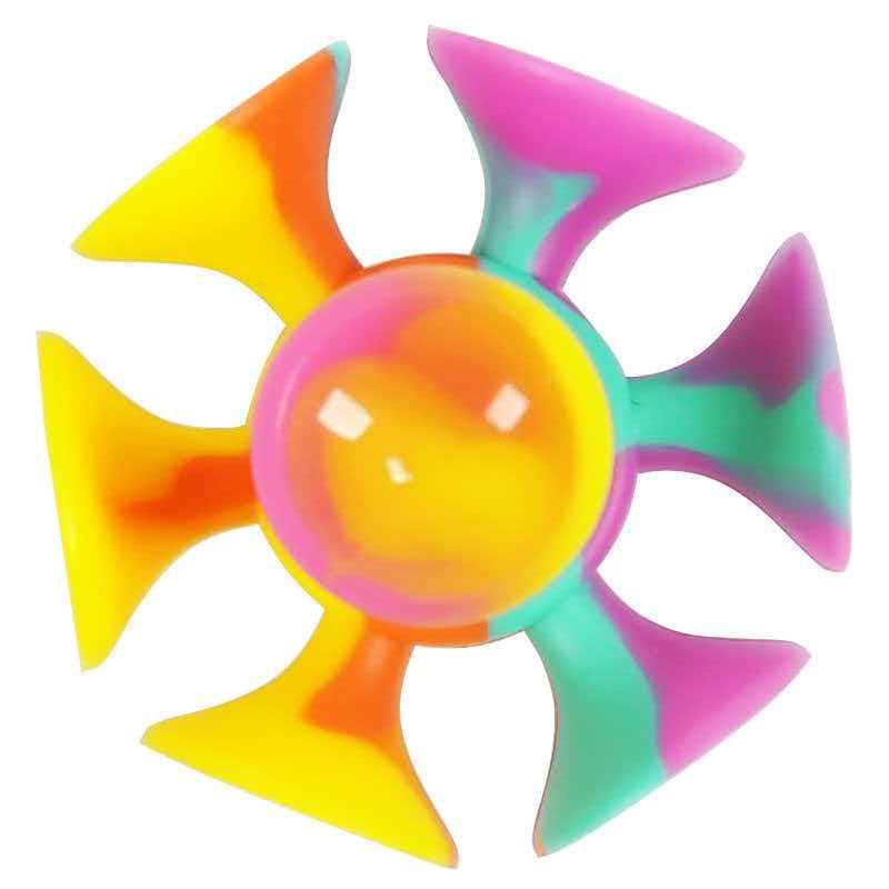 Уникальный силиконовый спиннер – обзор и цена Kids Toys Unique