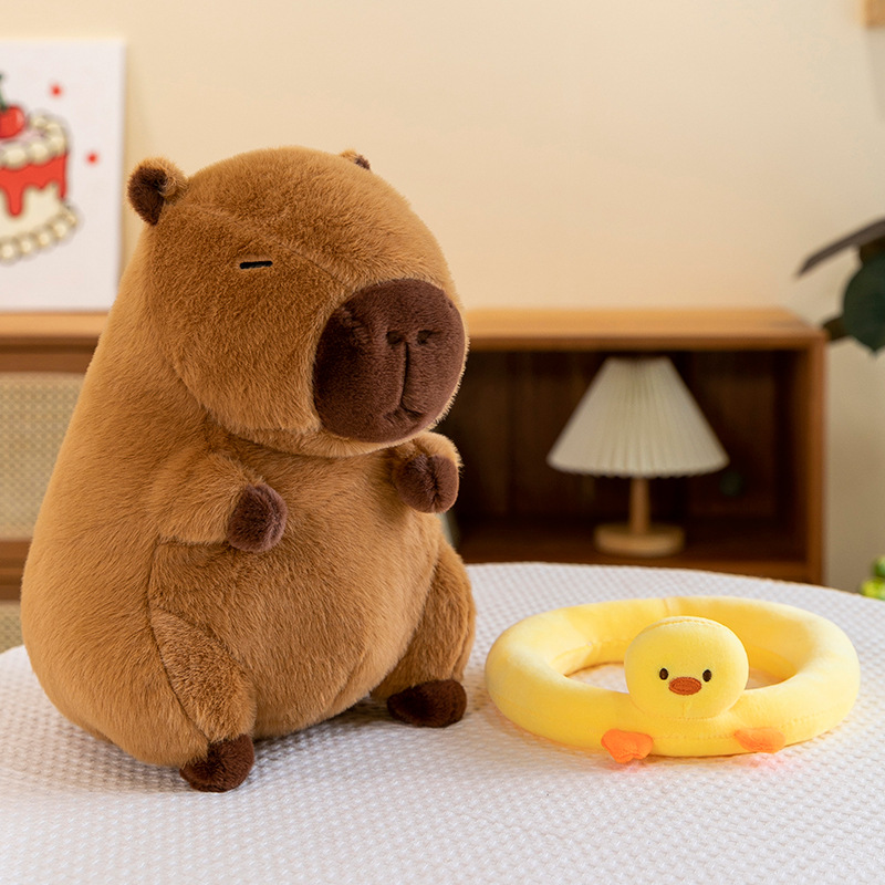 Кавайная плюшевая игрушка, мил – обзор и цена Kids Toys Yellow