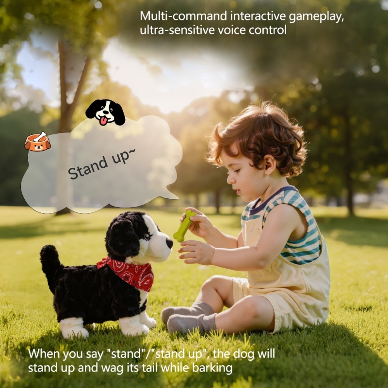 Мягкая безопасная плюшевая игр – обзор и цена Kids Toys Dog