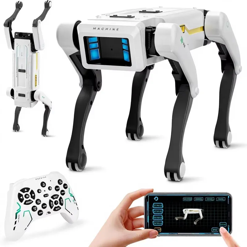 Умный робот-собака: интерактив – обзор и цена Kids Toys Dog