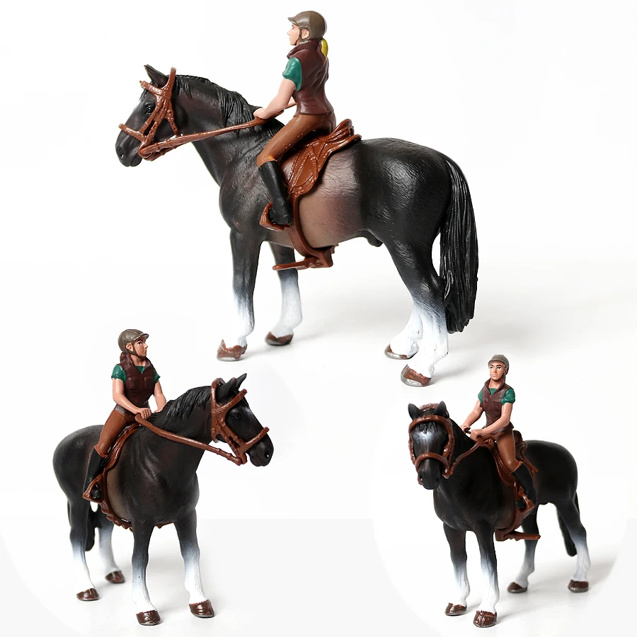 Игрушечные лошади, конный набо – обзор и цена Kids Toys Horse