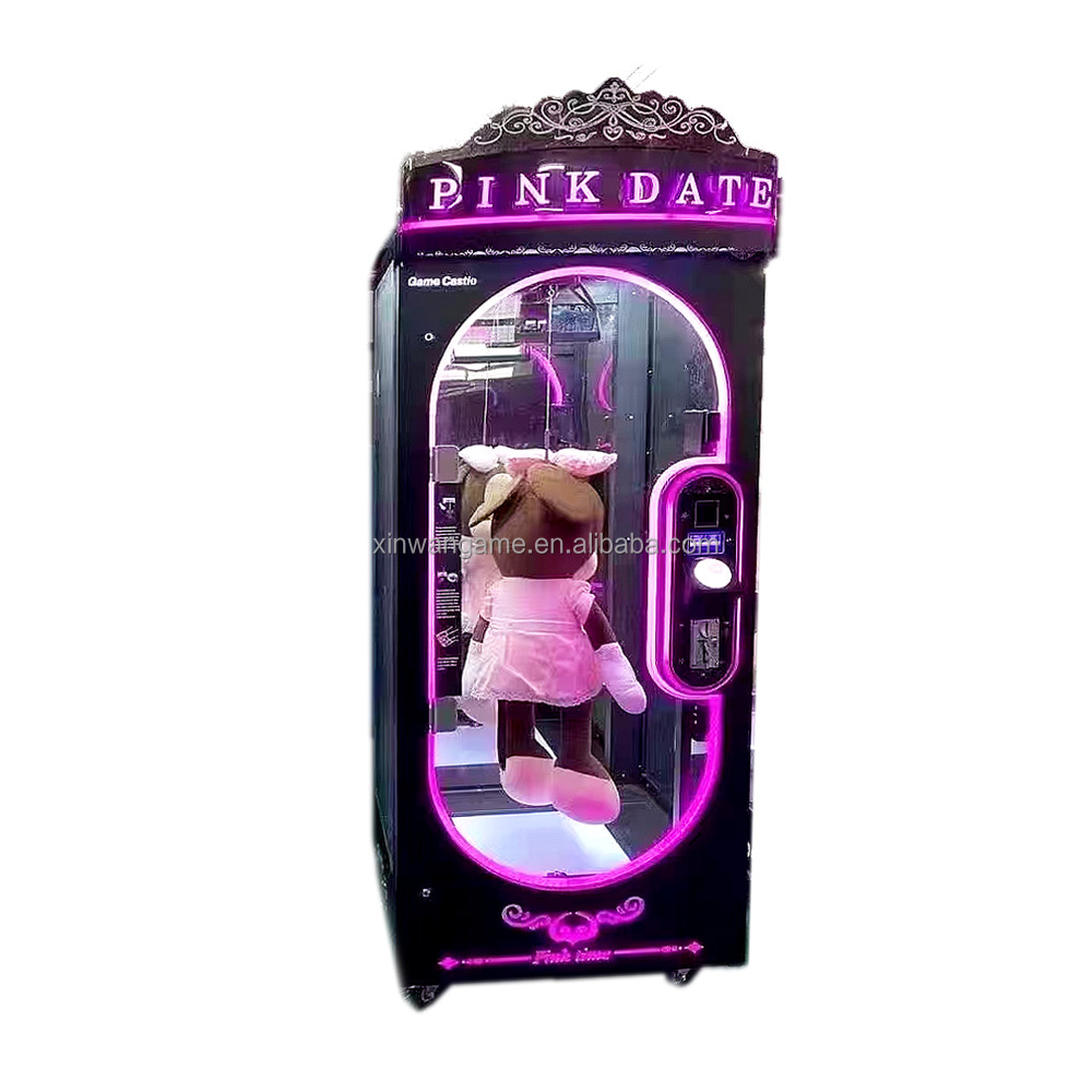 Розовый плюшевый детский игров – обзор и цена Kids Toys Vending Machine