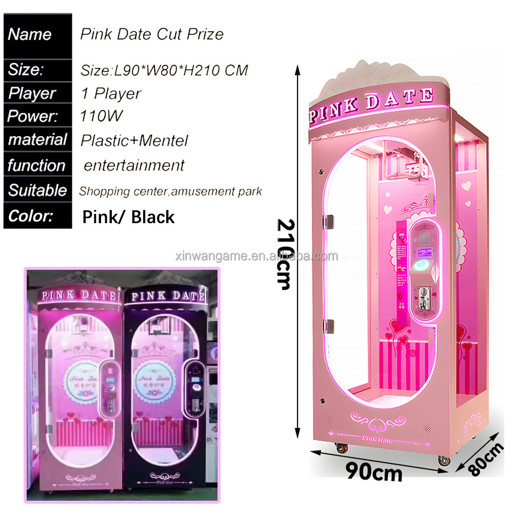 Розовый плюшевый детский игров – обзор и цена Kids Toys Vending Machine